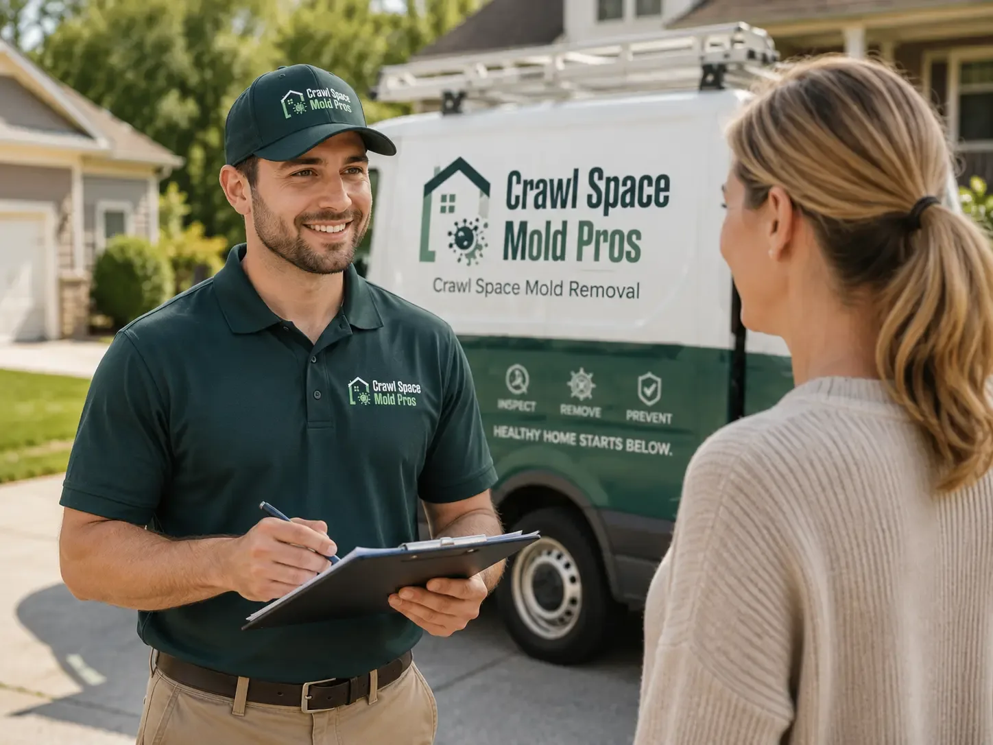 Crawl Space Mold Removal Harford, NY FAQs